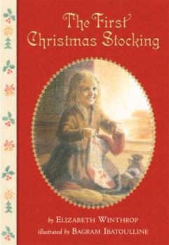 Hardcover The First Christmas Stocking Book