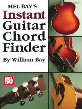Paperback Instant Guitar Chord Finder Book