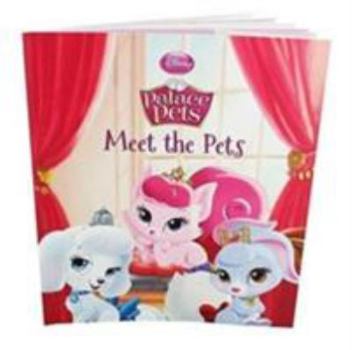 Disney Palace Pets Meet the Pets Storybook - Book  of the Palace Pets