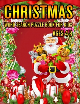 Christmas Word Search Puzzle Book For Kids Ages 4-8: Christmas Word Search Puzzle Book (Volume-1))