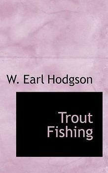 Paperback Trout Fishing [Large Print] Book