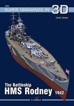 Paperback The Battleship HMS Rodney Book