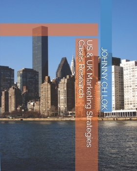 Paperback US & UK Marketing Strategies Cases Research Book