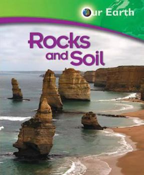 Paperback Rocks and Soil. Jen Green Book