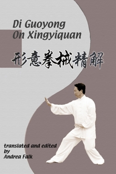 Hardcover Di Guoyong On Xingyiquan: Hard Cover Book