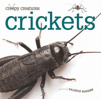 Library Binding Crickets Book