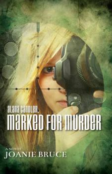 Paperback Alana Candler, Marked for Murder Book