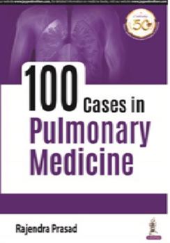 Paperback 100 Cases in Pulmonary Medicine Book