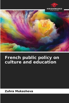 Paperback French public policy on culture and education Book