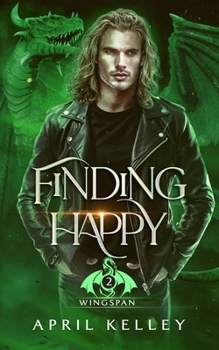 Finding Happy: An M/M Mpreg Paranormal Romance - Book #2 of the Wingspan