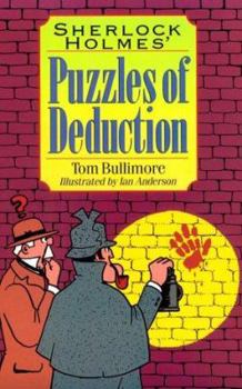 Paperback Sherlock Holmes' Puzzles of Deduction Book