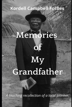 Paperback Memories of My Grandfather Book