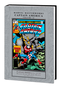 Hardcover Marvel Masterworks: Captain America Vol. 14 Book