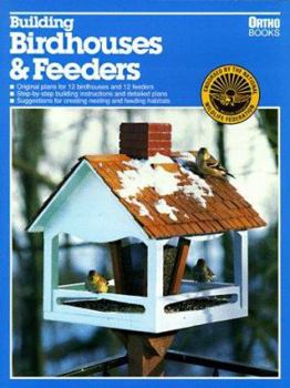 Paperback Building Birdhouses and Feeders Book