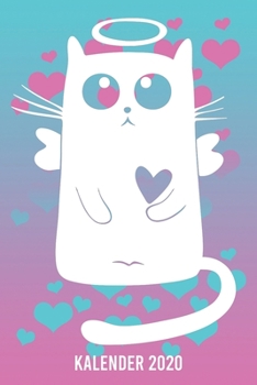 Kalender 2020: Katze A5 Kalender Planer für ein erfolgreiches Jahr - 110 Seiten (German Edition)