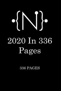 2020 In 336 Pages, Notebook /Journal ,Friends Gift,Parents Gift: Lined Notebook /Journal Gift 336 Pages 6 x 9