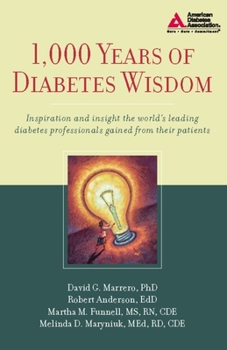 Paperback 1,000 Years of Diabetes Wisdom Book