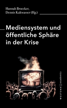 Paperback Mediensystem und öffentliche Sphäre in der Krise [German] Book