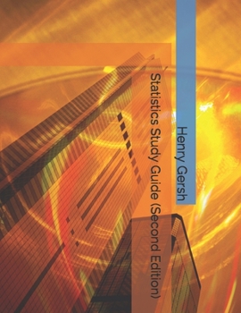 Paperback Statistics Study Guide (Second Edition) Book