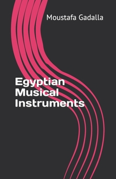 Paperback Egyptian Musical Instruments Book
