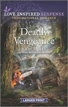 Mass Market Paperback Deadly Vengeance [Large Print] Book