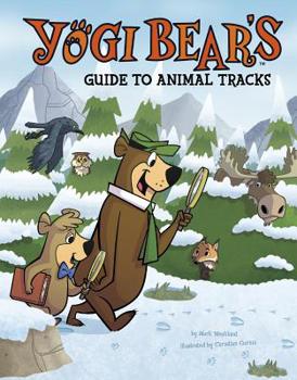 Hardcover Yogi Bear's Guide to Animal Tracks Book