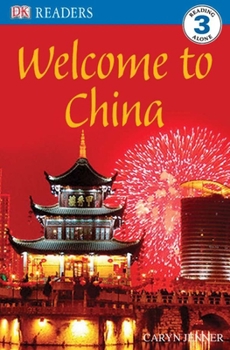 Paperback DK Readers L3: Welcome to China Book