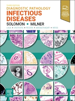 Hardcover Diagnostic Pathology: Infectious Diseases Book