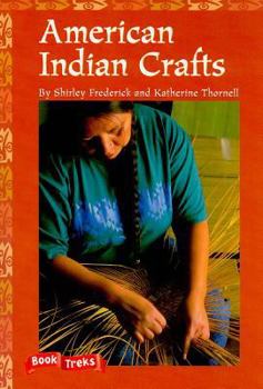 Paperback American Indian Crafts Book