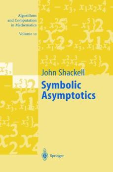 Paperback Symbolic Asymptotics Book