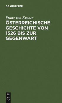 Hardcover Österreichische Geschichte Von 1526 Bis Zur Gegenwart [German] Book