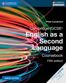 Paperback Cambridge Igcse(r) English as a Second Language Coursebook with Digital Access (2 Years) Book