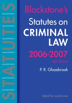 Paperback Criminal Law Book