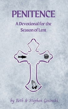 Paperback Penitence: A Devotional for the Season of Lent Book