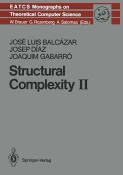 Paperback Structural Complexity II Book