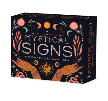 Product Bundle Mystical Signs 2024 6.2 X 5.4 Box Calendar Book