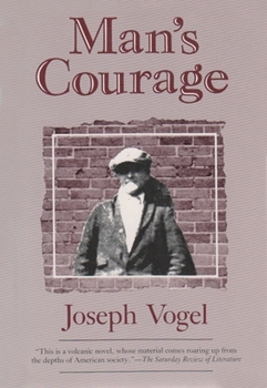 Paperback Man's Courage Book