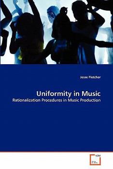 Paperback Uniformity in Music Book