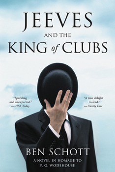 Paperback Jeeves and the King of Clubs: A Novel in Homage to P.G. Wodehouse Book