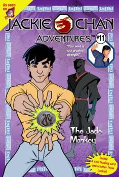 Paperback Jackie Chan #11: The Jade Monkey Book