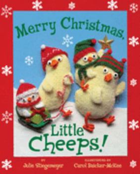 Hardcover Merry Christmas, Little Cheeps! Book