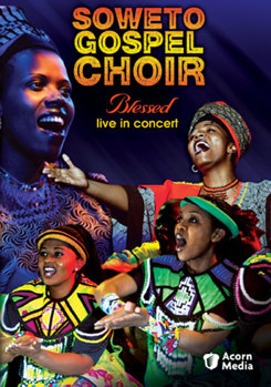 DVD Soweto Gospel Choir: Blessed, Live in Concert Book