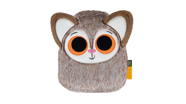 Paperback Cuddly Lined Notebook Bush Baby Book