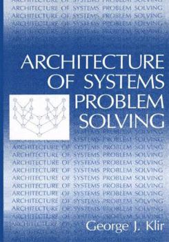 Hardcover Architecture of Systems Problem Solving Book