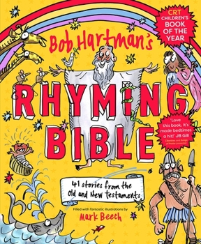 Hardcover Bob Hartman's Rhyming Bible Book