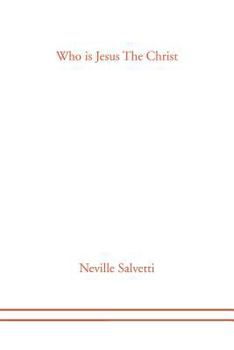Paperback Who is Jesus The Christ Book