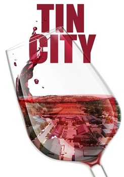 DVD Tin City Book