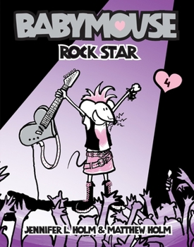 Paperback Babymouse #4: Rock Star Book