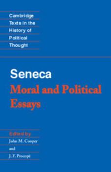 Paperback Seneca: Moral and Political Essays Book