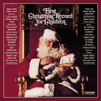 Music - CD First Christmas Record for Children Book